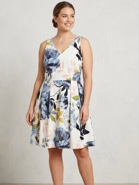 NWT Signature By Robbie Bee Dress